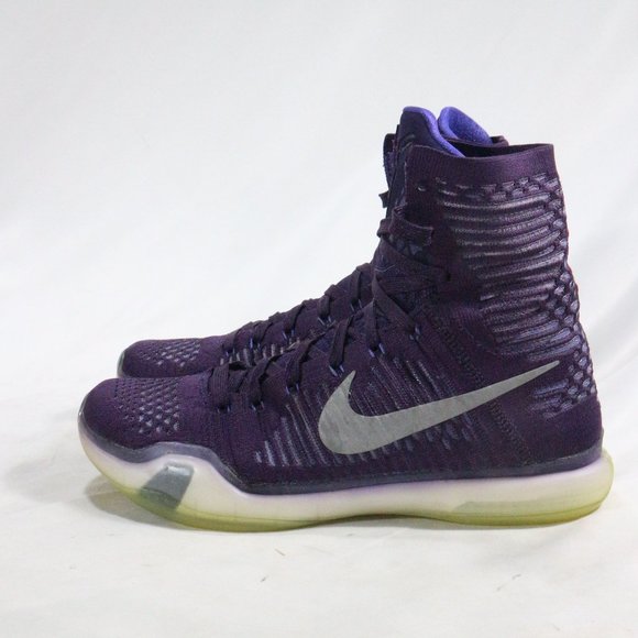Nike Other - NIKE x KOBE X 10 Elite High Team Pack Sneakers Sz 8 US Men